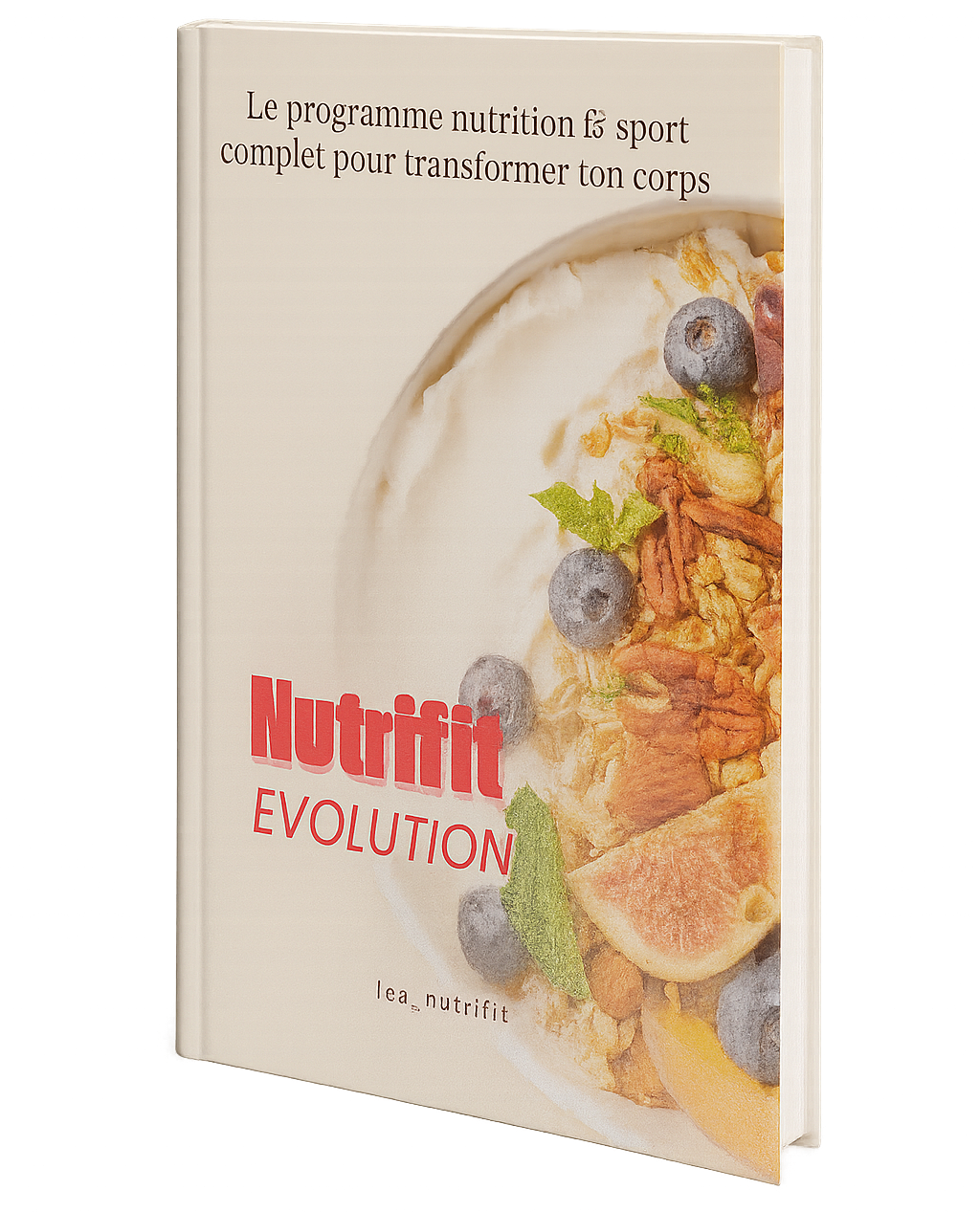 E-Book Nutrition Evolution (Offre)