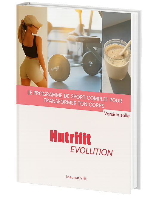 Programme musculation en salle (Offre)